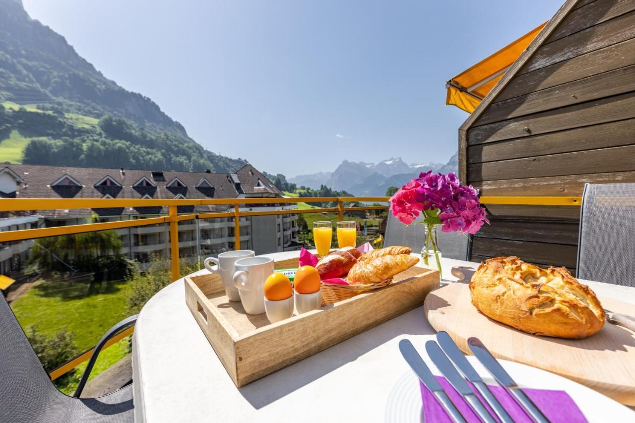 Apart Holidays Morschach Ngoại thất bức ảnh