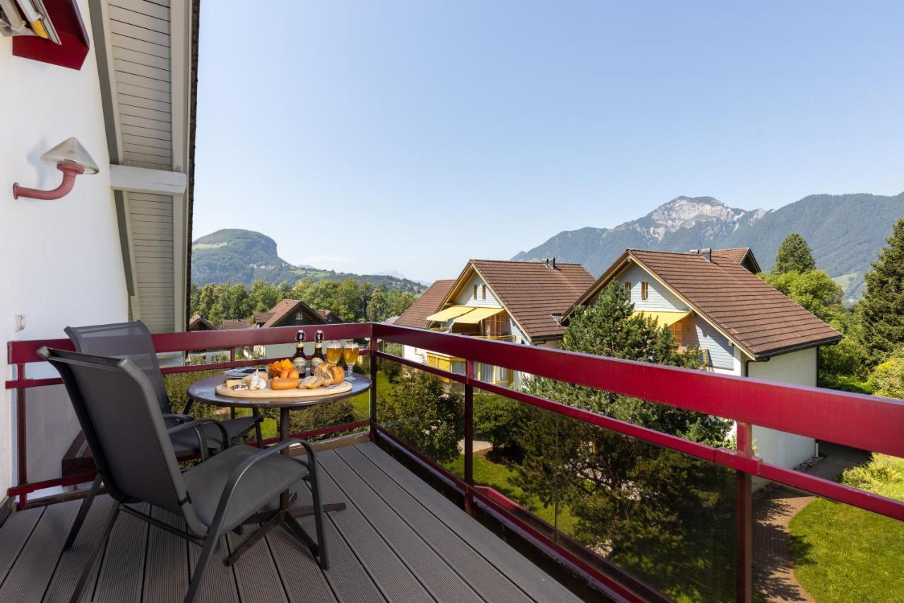 Apart Holidays Morschach Ngoại thất bức ảnh