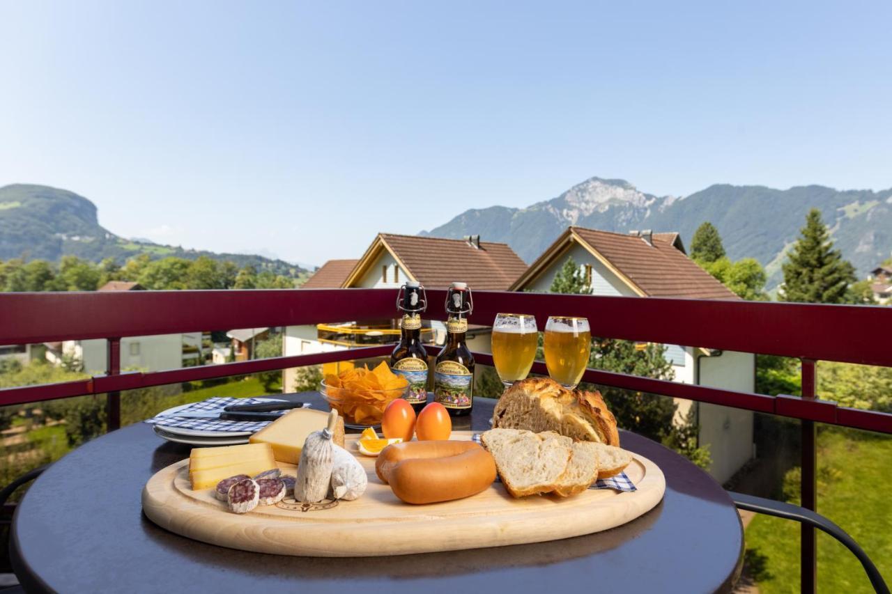 Apart Holidays Morschach Ngoại thất bức ảnh