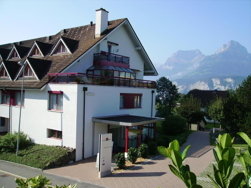 Apart Holidays Morschach Ngoại thất bức ảnh